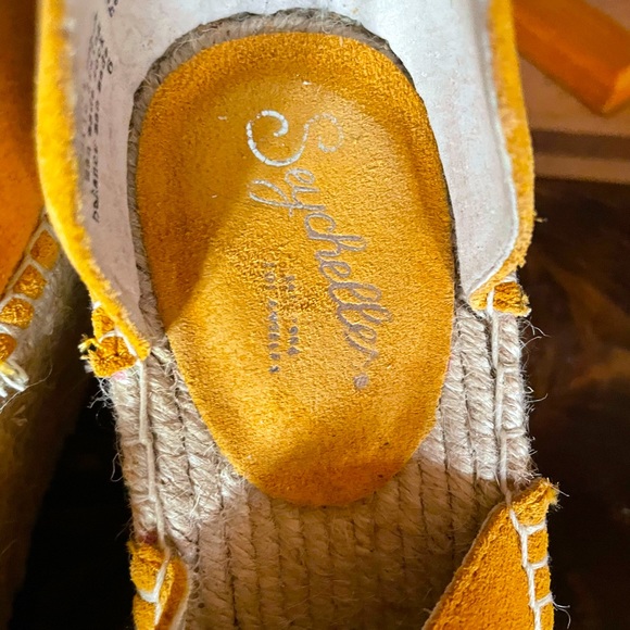 SEYCHELLES ESPADRILLE OPEN TOE WEDGE - Picture 4 of 6